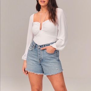 Curve Love 90s Baggy Shorts